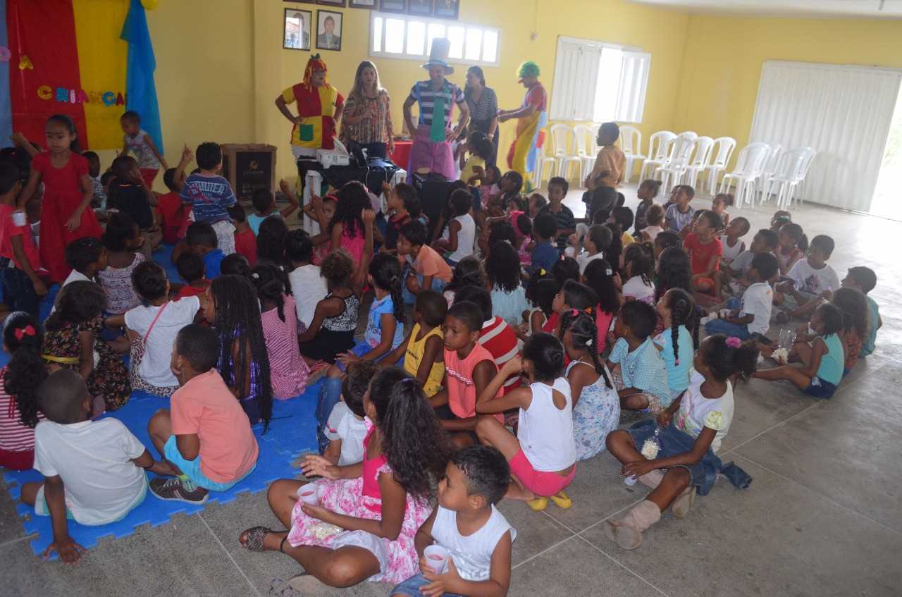 Unidade de Saúde Narcísio Araújo comemorou o Dia das Crianças